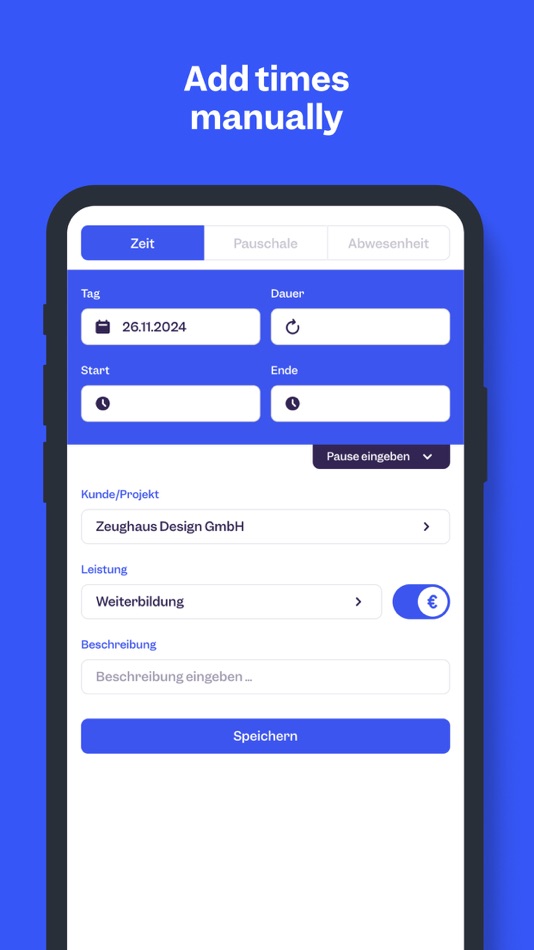 #4. Clockodo ‒ Time Tracking (iOS) 게시자: Clockodo GmbH
