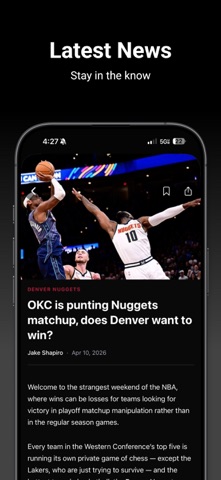 Denver Sports iPhone screenshot