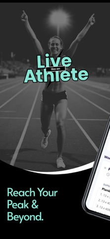 Live like an Athlete Screenshot 1 of 6