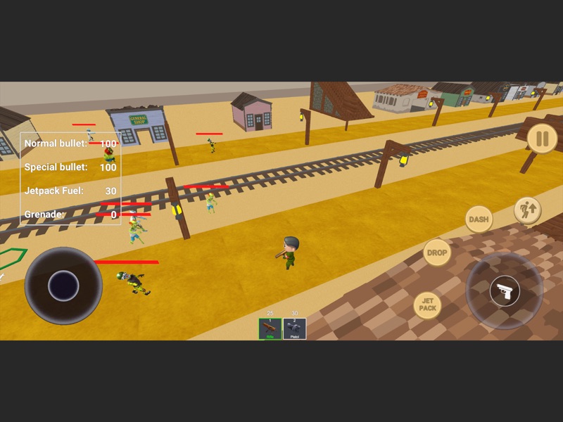 Dead Rails Zombie Survival Sim screenshot 11