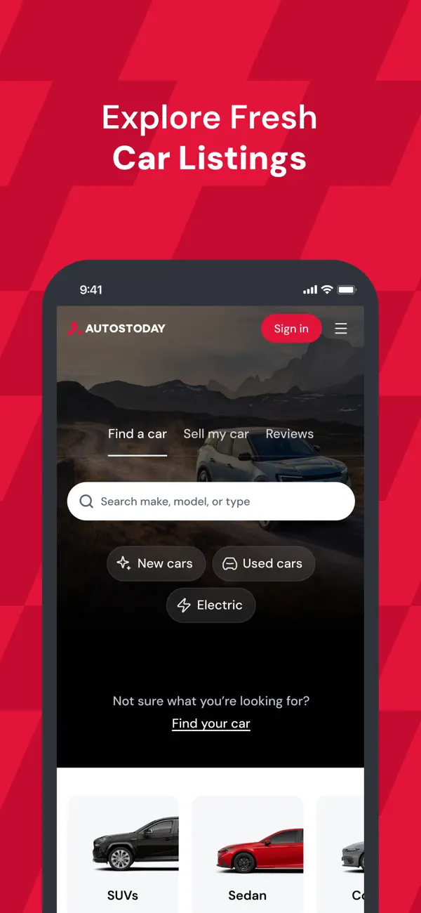 Screenshot #2 pour AutosToday - Buy & Sell Cars