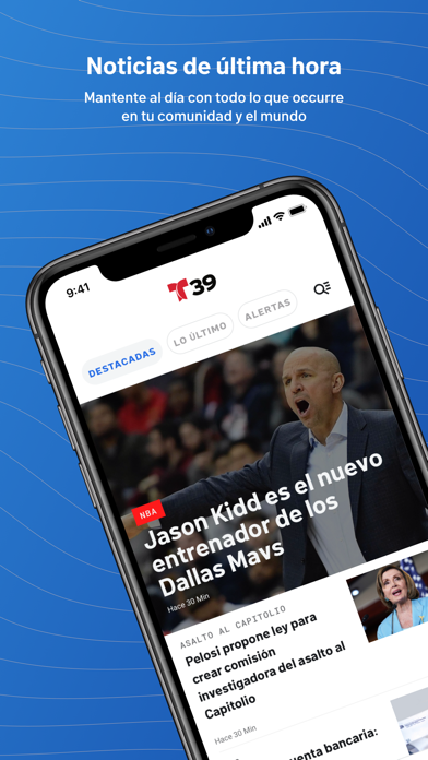 Telemundo 39: Noticias de TX Screenshot