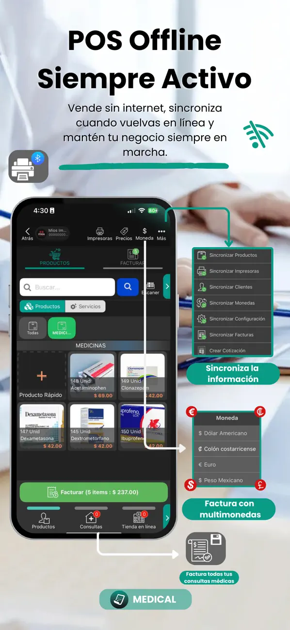 Screenshot #3 pour Medicals