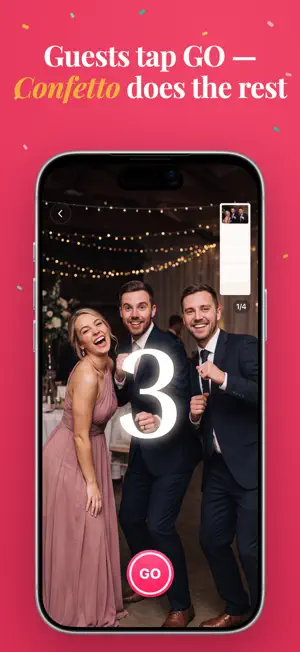 Confetto - Party Photo Booth screenshot 3