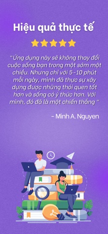 Daily Growth Trainer - MeUp iPhone screenshot 9
