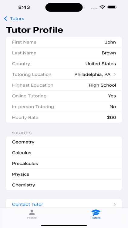 find me a tutor screenshot-5
