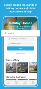Case Vacanza Italia screenshot #1 for iPhone
