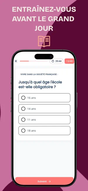 Examen Civique 2026 ZIZOFA screenshot 4