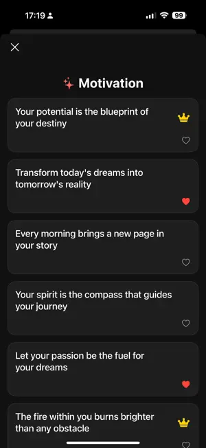 Motivational Monday Quotes screenshot 3