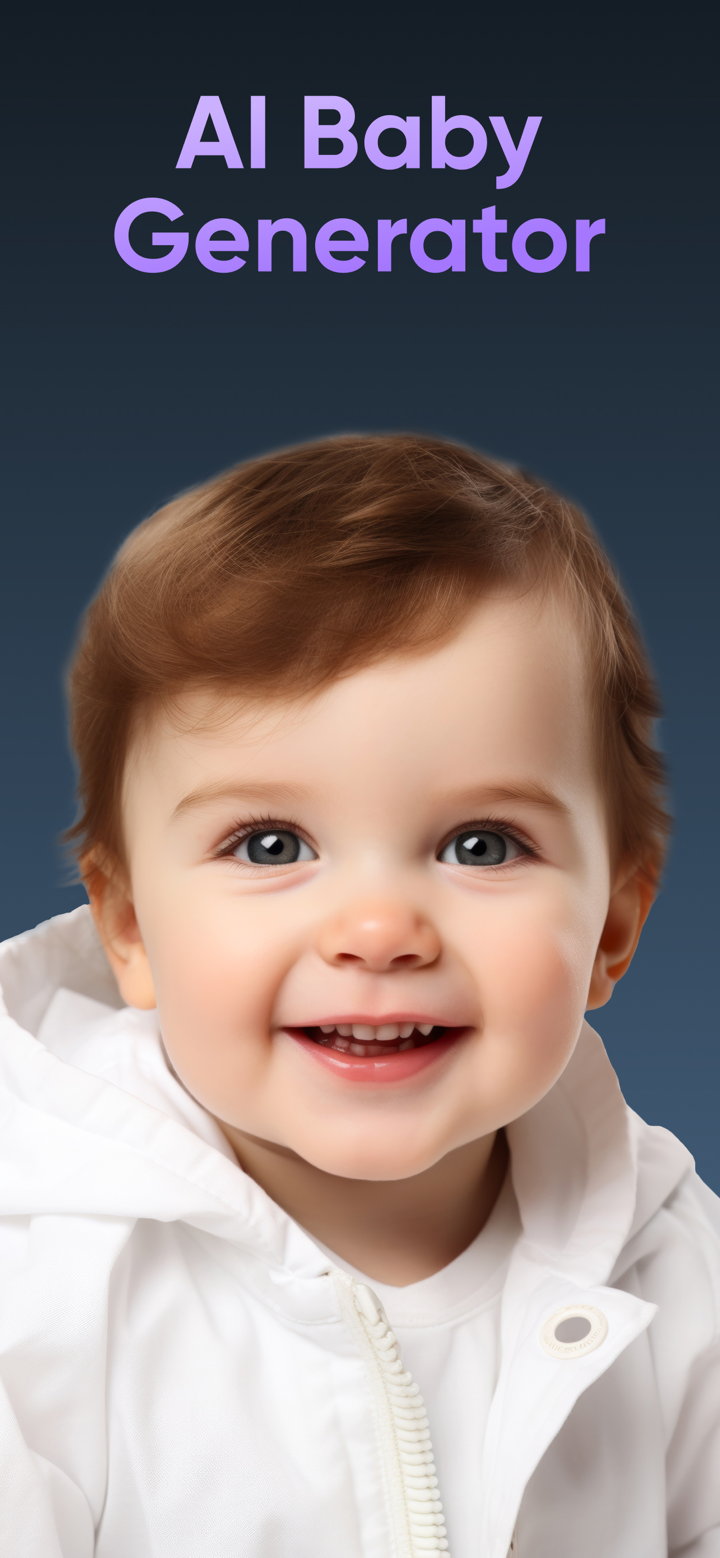 AI Baby Generator: Future Face screenshot 1