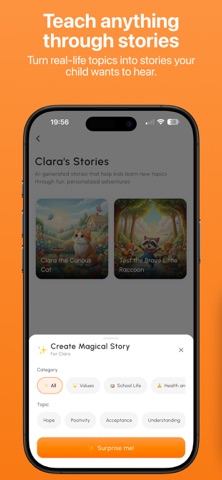 Parenting AI Coach: ParenAI screenshot