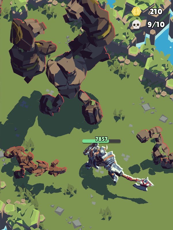 God Breaker: Roguelike ARPG screenshot 12