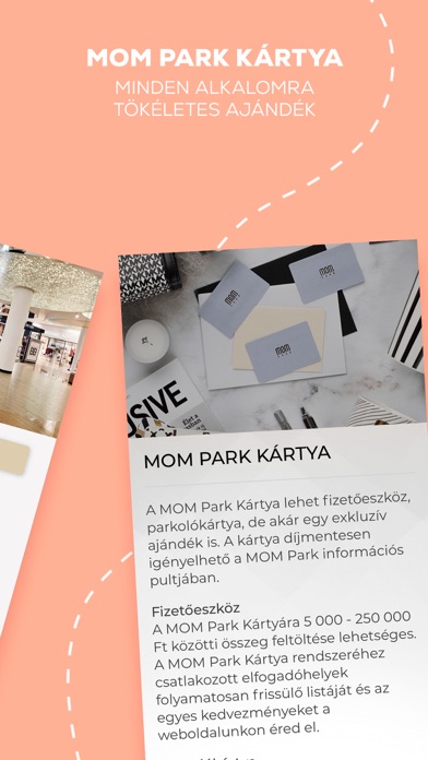 MOM Park Bevásárlóközpont Screenshot