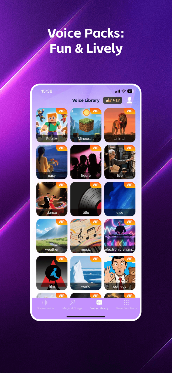SoundMorphix-AI Voice&Song screenshot 3
