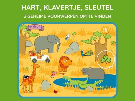 Pango Verstoppertje, voor Kids iPad app afbeelding 3
