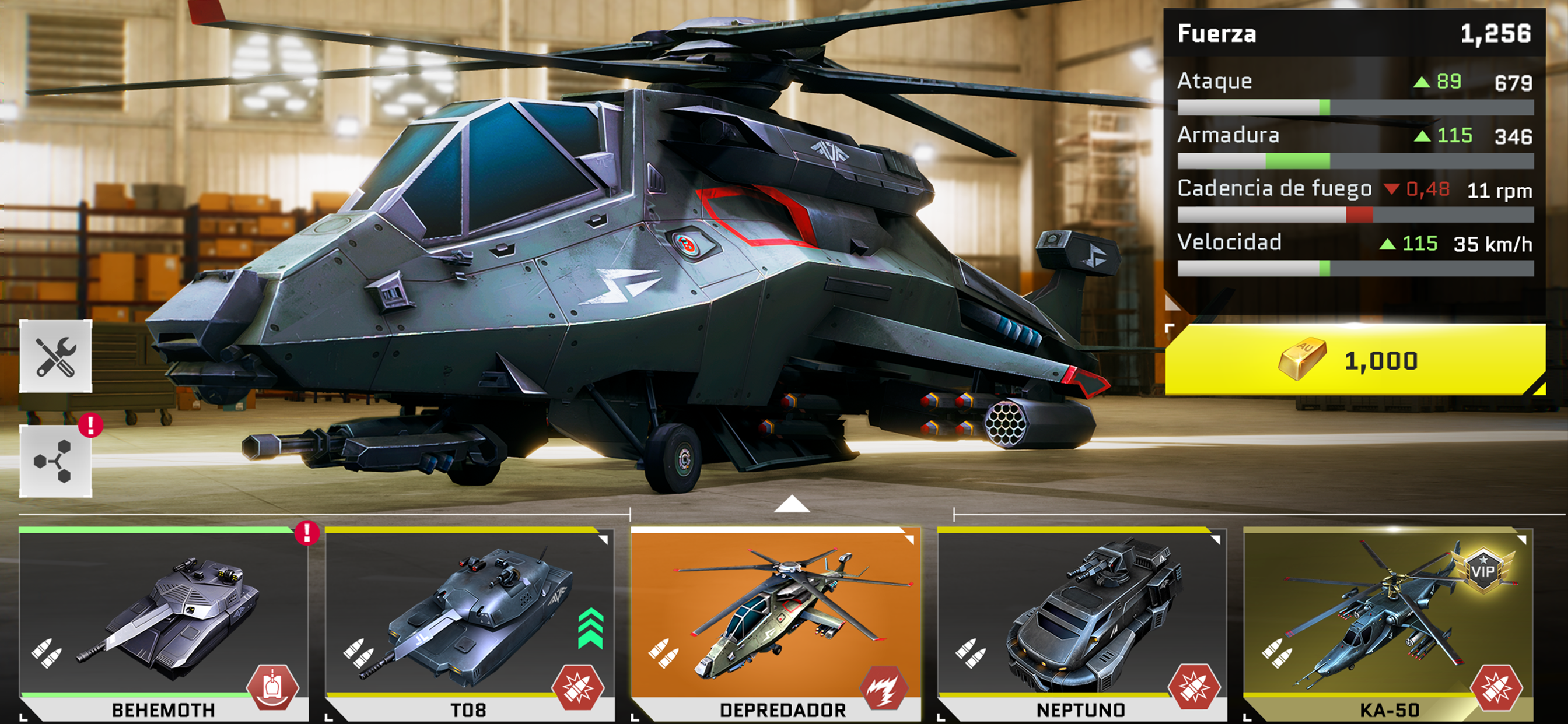 Massive Warfare: PvP & Tanques