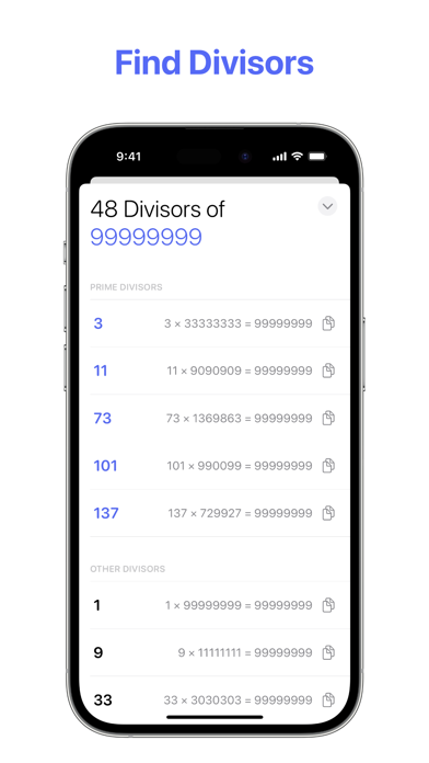 interCalculator Screenshot