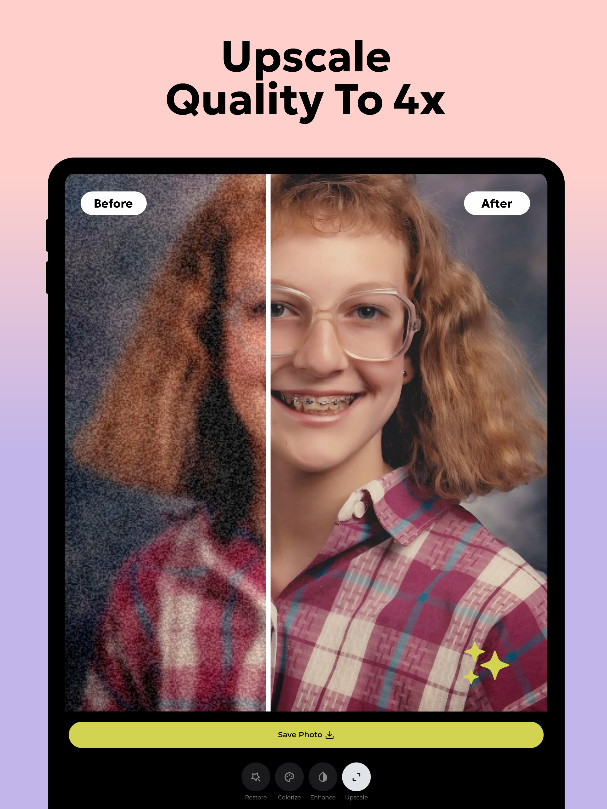 Restore Old Photos: Photo Fix