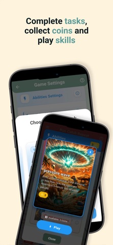 Run Catch Repeat iPhone screenshot