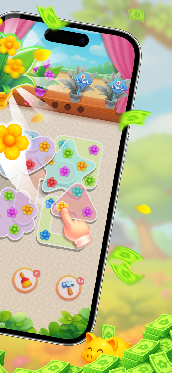 Frenzy Screw Puzzle screenshot 2