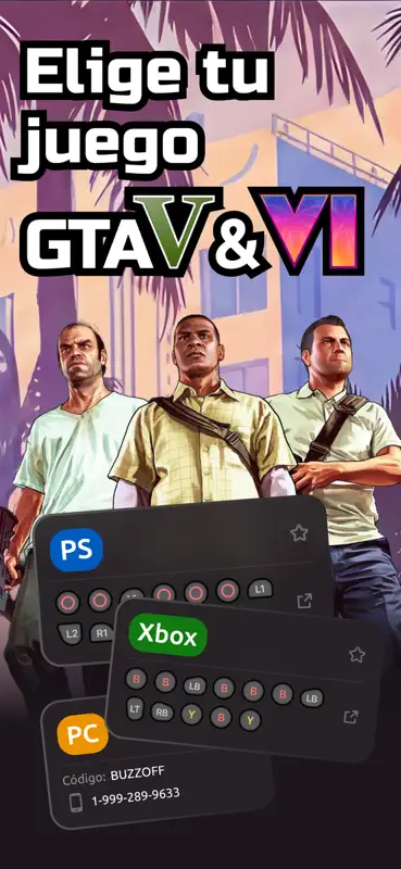 Cheat Hub: GTA 6 Codigo & Mods screenshot 4 of 8