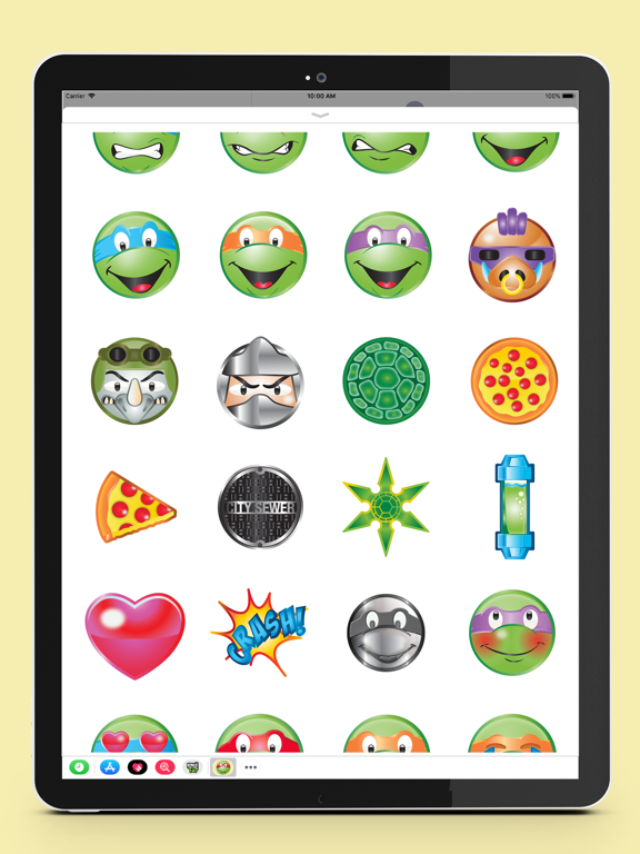 Screenshot #6 pour TMNT: Classic Emojis