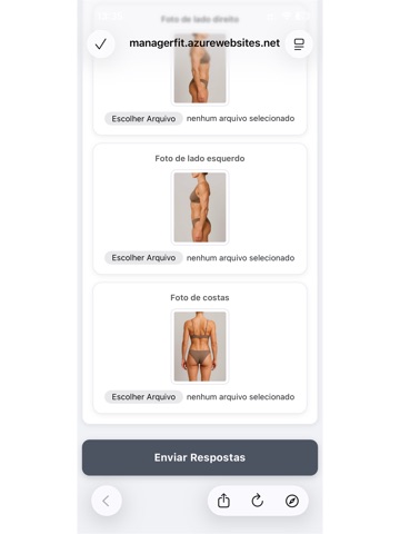 ManagerFit iPad screenshot