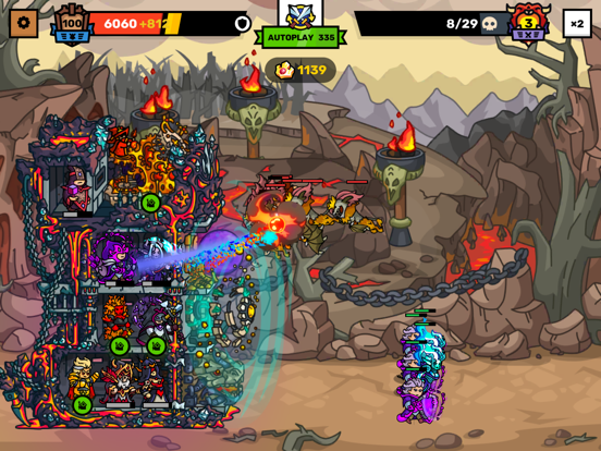 Screenshot #4 pour Towerlands: Defense de tour