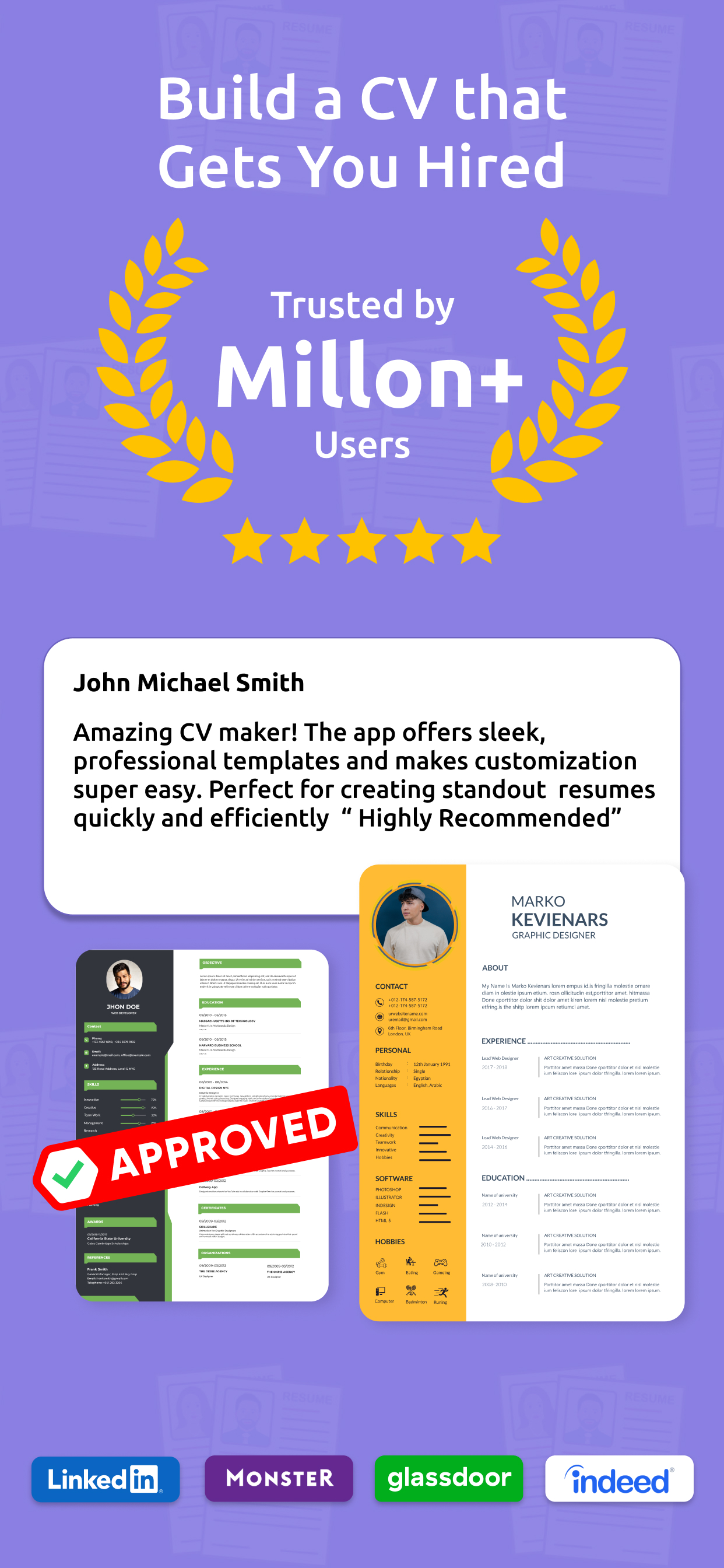 CV Maker: Resume Builder App