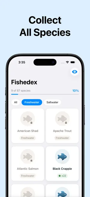Fish Journal Pro screenshot 2