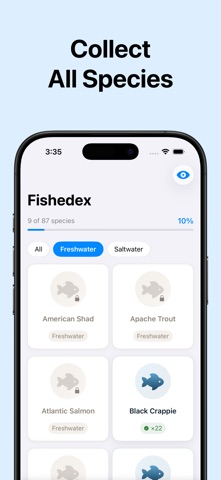 Fish Journal Pro Screenshot 2 of 4