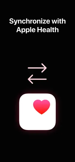 Capture d'écran de Tension Artérielle Appli sur iPhone 6