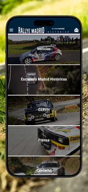 Rallye Madrid Histórico screenshot 3