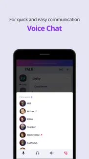 purple: play, chat, and stream iphone screenshot 4