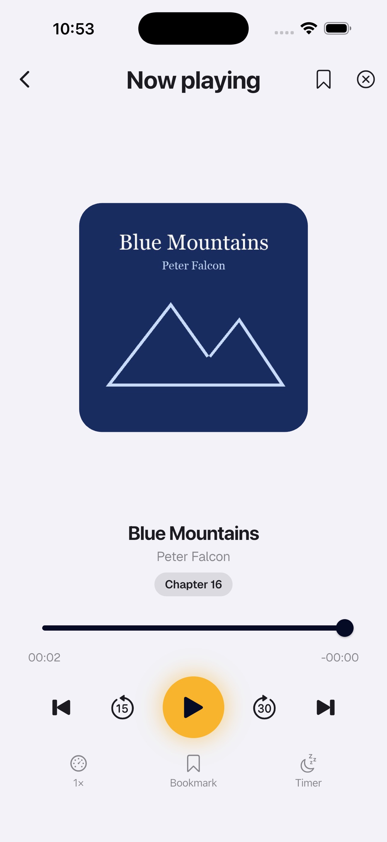 Screenshot 4 of Chapter - Audiobook Player