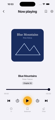 Chapter - Audiobook Player Screenshot 4 of 5