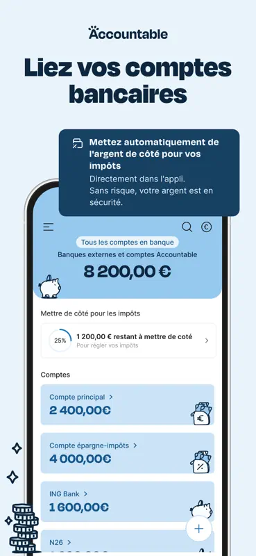 Accountable pour indépendants screenshot 4 of 8