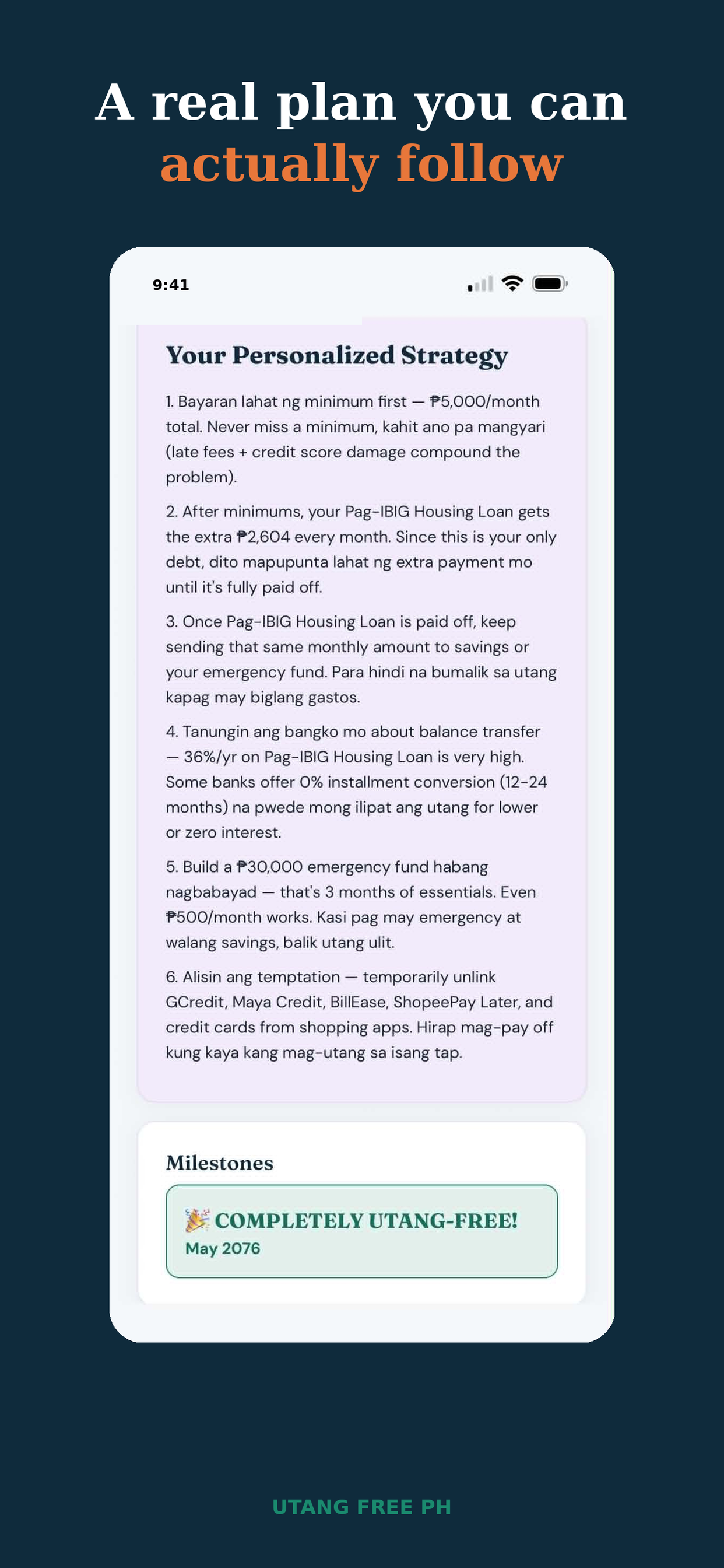Utang Free PH screenshot 5