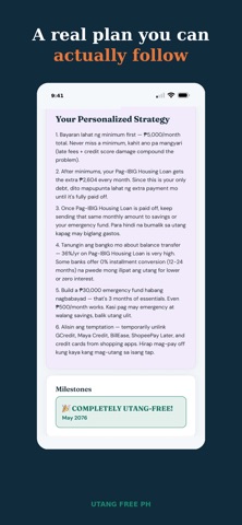 Utang Free PH screenshot