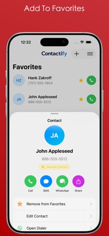 Contactify – Contacts Manager Screenshot 5 of 7