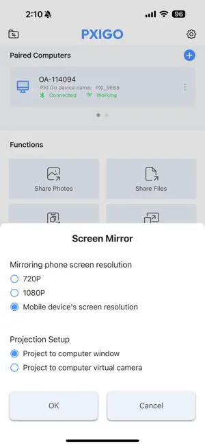 PXI Go X screenshot 2