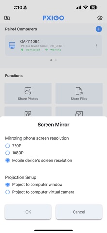 PXI Go X Screenshot 2 of 5
