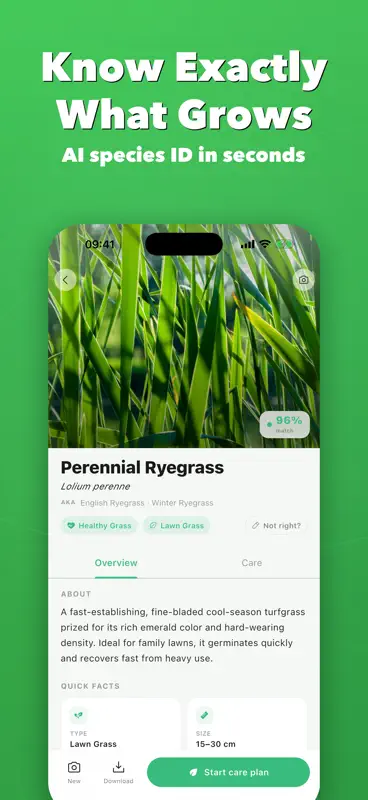 Grass Identifier: AI Scan screenshot 2 of 6