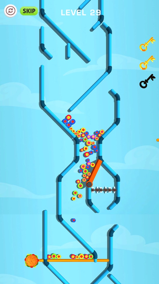 #2. Pull The Pin - Escape Puzzle (iOS) Podle: Gamezeniq Technologies