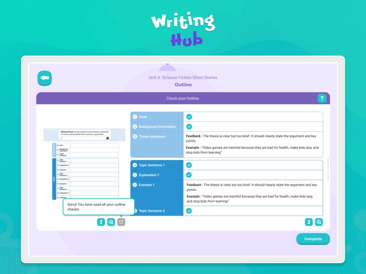 Writing Hub
