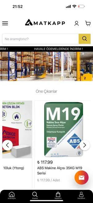 Matkapp screenshot 1