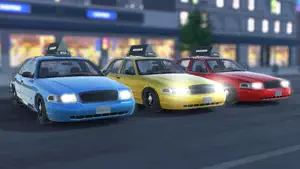 Taxi Driver Car Parking Game screenshot 1