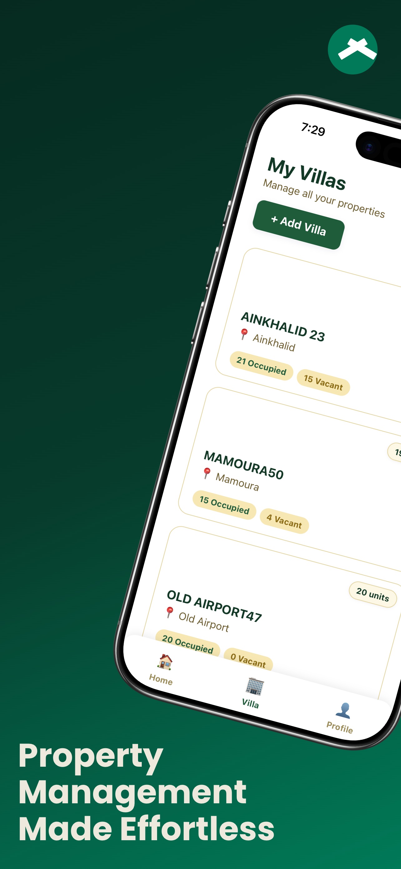 Screenshot 3 of Roomie Property Manager