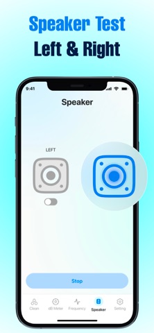 Water Eject: Speaker Cleaner. iPhone screenshot