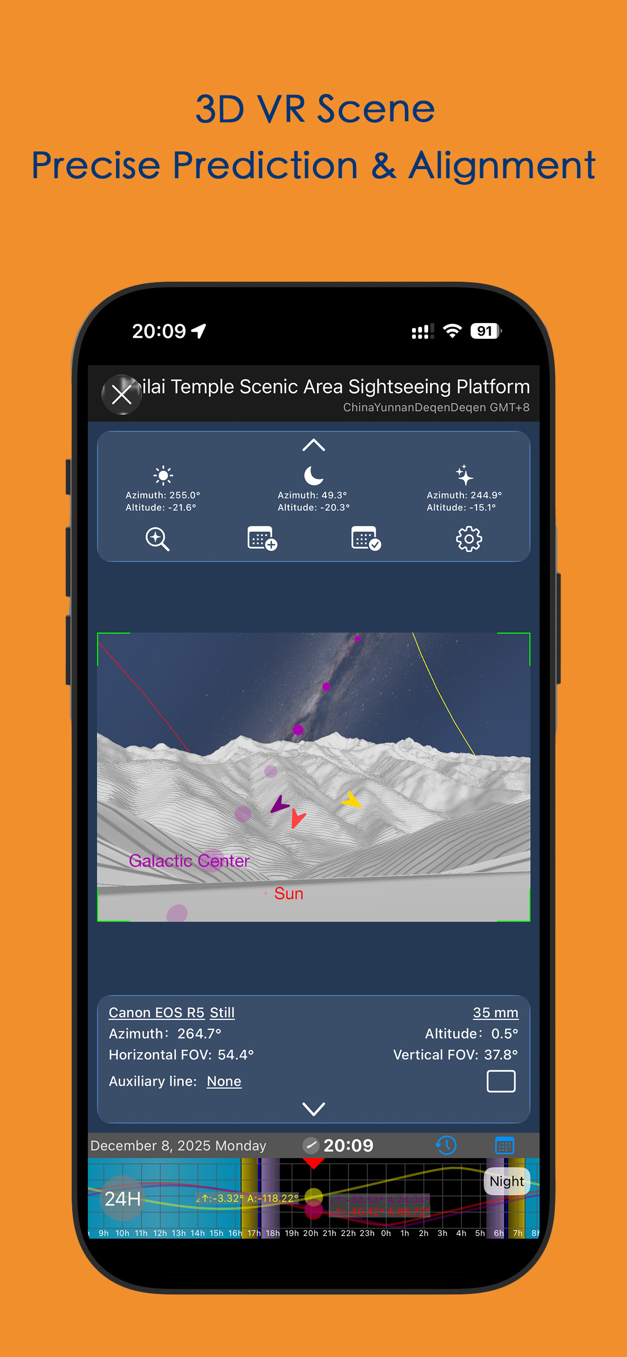 Landscape photography Helper